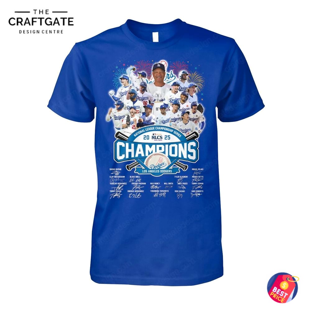 la-dodgers-national-league-champions-2025-series-t-shirt-1.jpg La Dodgers National League Champions 2025 Series T Shirt 1