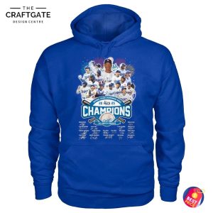 LA Dodgers National League Champions 2025 Series T-Shirt