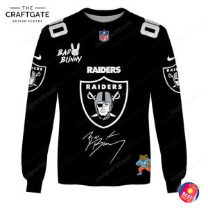 Las Vegas Raiders x Bad Bunny 2026 Super Bowl Hoodie