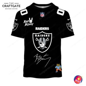 Las Vegas Raiders x Bad Bunny 2026 Super Bowl Hoodie