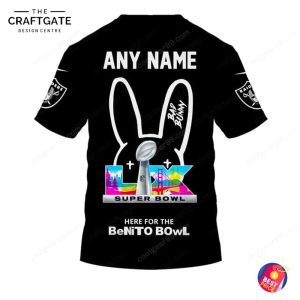 Las Vegas Raiders x Bad Bunny 2026 Super Bowl Hoodie