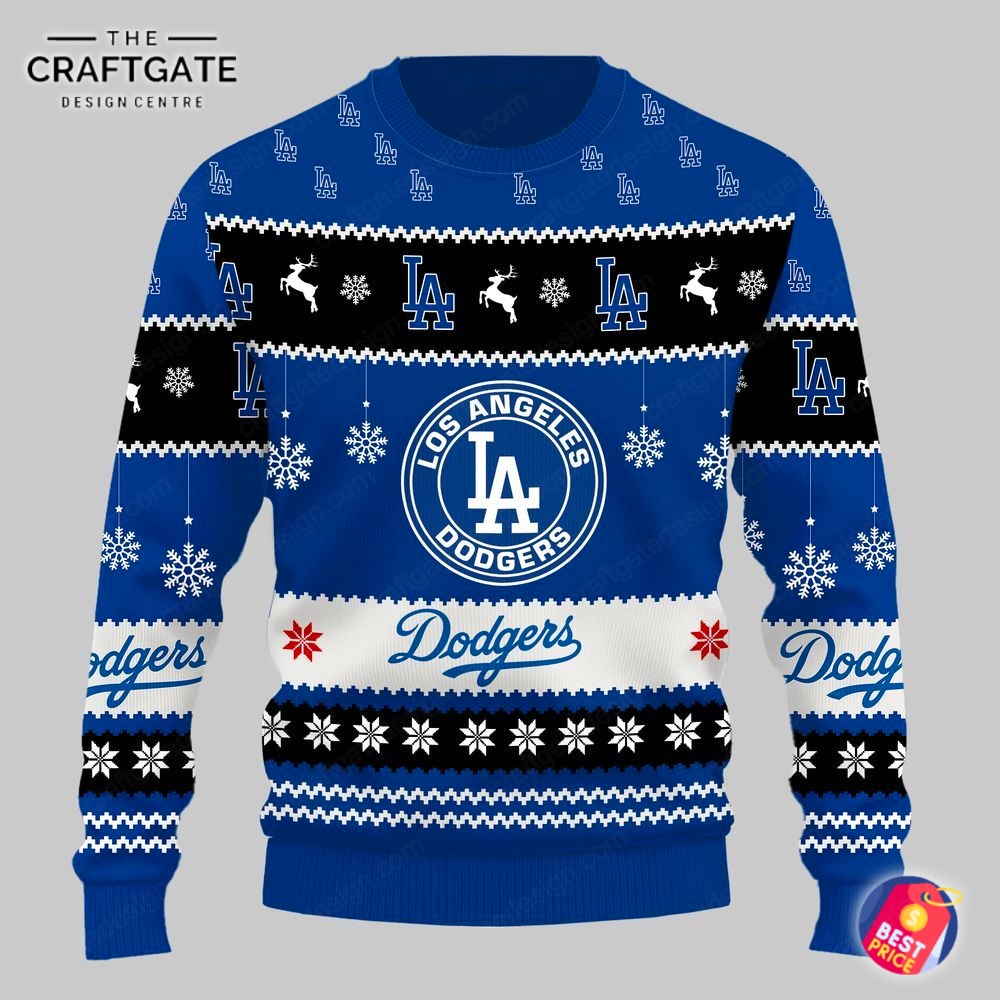 los-angeles-dodgers-2025-world-series-ugly-sweater-2.jpg Los Angeles Dodgers 2025 World Series Ugly Sweater 2