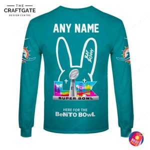 Miami Dolphins x Bad Bunny 2026 Super Bowl Hoodie