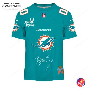 Miami Dolphins x Bad Bunny 2026 Super Bowl Hoodie