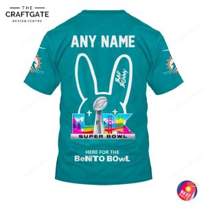 Miami Dolphins x Bad Bunny 2026 Super Bowl Hoodie
