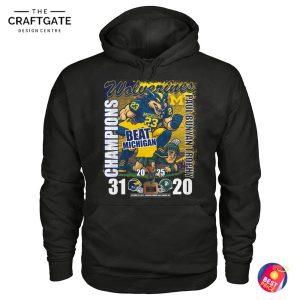 Michigan Wolverines 2025 Paul Bunyan Champions T-Shirt
