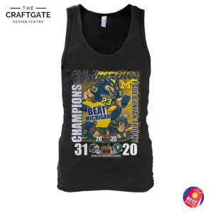 Michigan Wolverines 2025 Paul Bunyan Champions T-Shirt