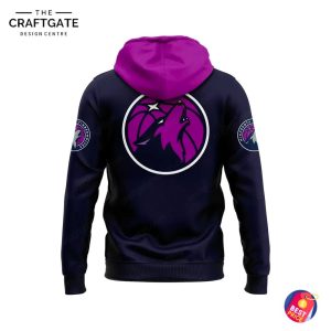 Minnesota Timberwolves Black City 2025 Limited Hoodie