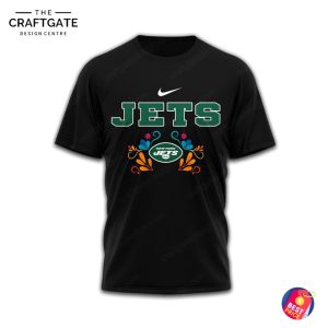 New York Jets Hasta La Muerte T-Shirt
