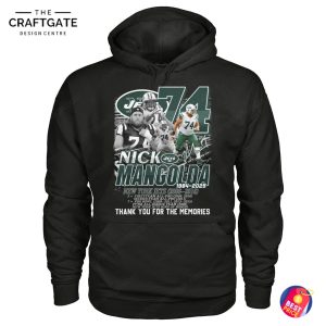 New York Jets Nick Mangold Thank You For The Memories T-Shirt