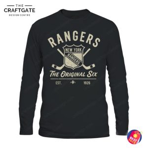New York Rangers The Original Six T-Shirt