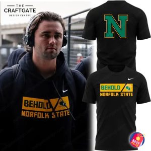 Norfolk State Football Behold Hoodie