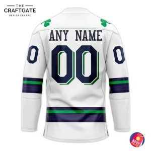 Notre Dame Fighting Irish Hockey Leprechaun Jersey