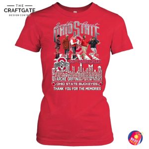 Ohio State Buckeyes 135 Anniversary T-Shirt