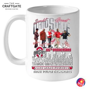 Ohio State Buckeyes 135 Anniversary T-Shirt