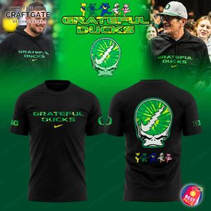 Oregon Ducks Grateful Hoodie