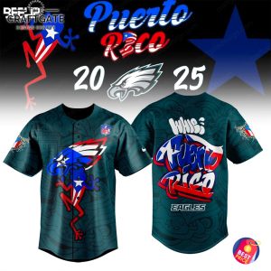 Philadelphia Eagles 2025 Puerto Rico Hoodie