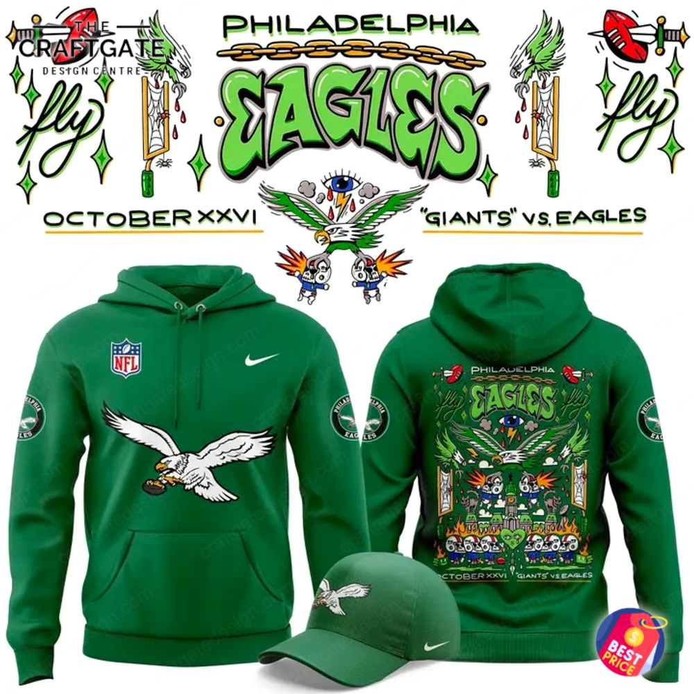 philadelphia-eagles-green-hoodie-1.jpg Philadelphia Eagles Green Hoodie 1