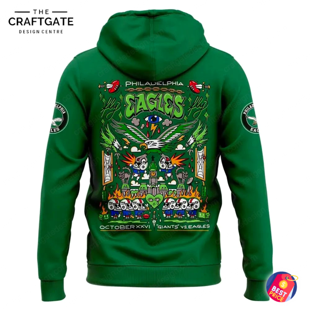 philadelphia-eagles-green-hoodie-3.jpg Philadelphia Eagles Green Hoodie 3