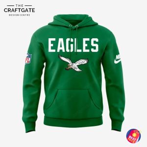 Philadelphia Eagles x Coach Nick Sirianni 2025 Hoodie