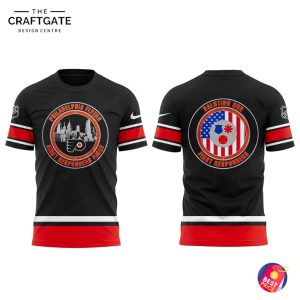 Philadelphia Flyers Thank You Firefighter 2025 Hoodie