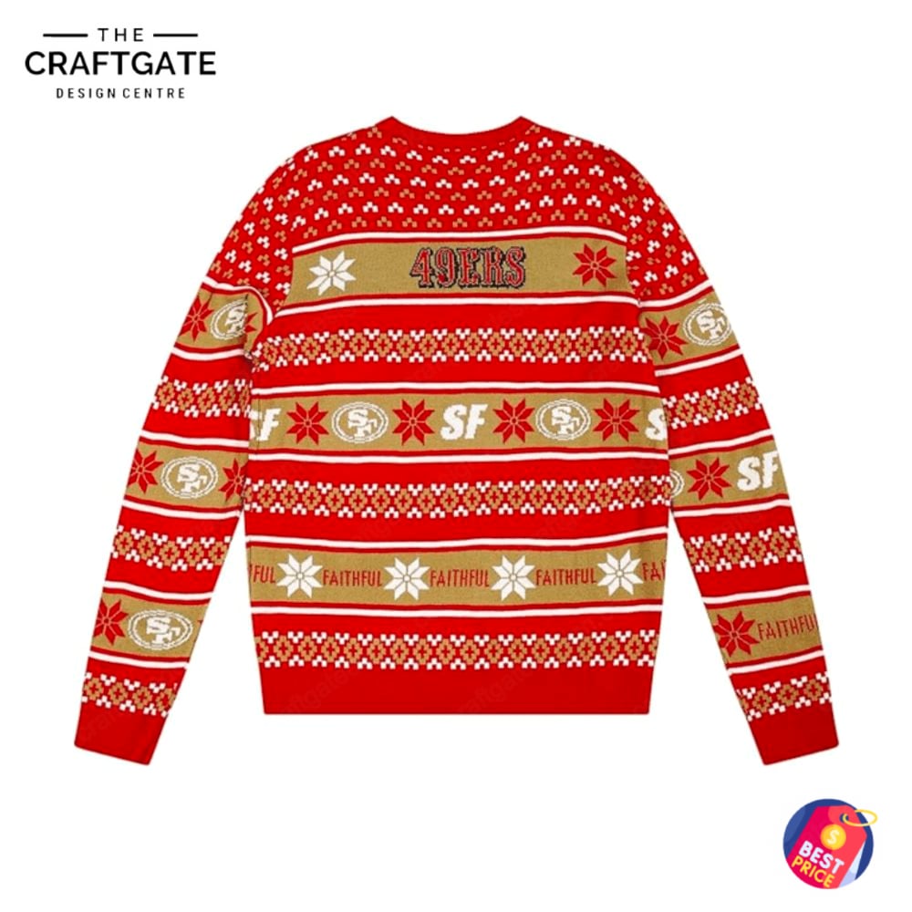 san-francisco-49ers-ugly-christmas-2025-sweater-1.jpg San Francisco 49ers Ugly Christmas 2025 Sweater 1