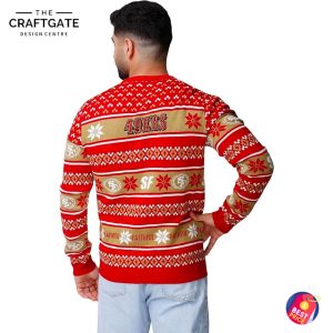 San Francisco 49ers Ugly Christmas 2025 Sweater