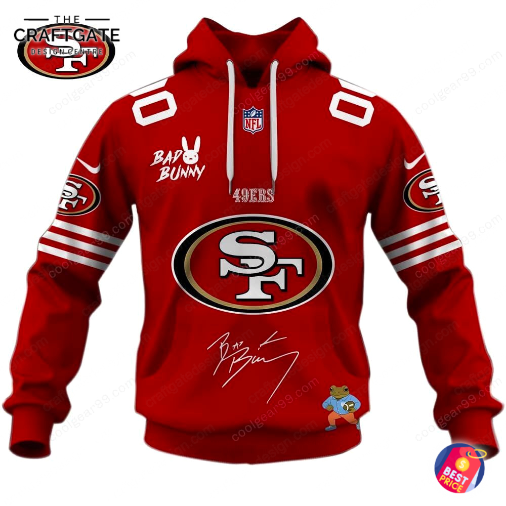 san-francisco-49ers-x-bad-bunny-2026-super-bowl-hoodie-1.jpg San Francisco 49ers X Bad Bunny 2026 Super Bowl Hoodie 1