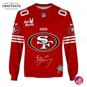 San Francisco 49ers x Bad Bunny 2026 Super Bowl Hoodie