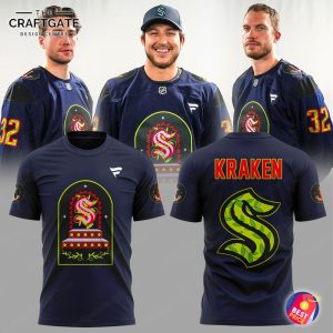 Seattle Kraken 2025 Limited Hoodie