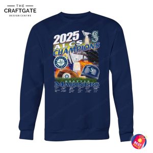 Seattle Mariners 2025 ALCS Champions For Fans T-Shirt