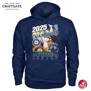 Seattle Mariners 2025 ALCS Champions For Fans T-Shirt