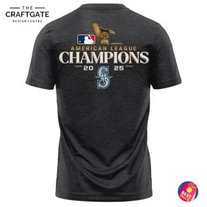 Seattle Mariners Champions American League Limited T-Shirt