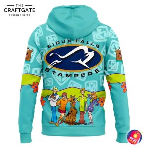 Sioux Falls Stampede Slooby-Doo 2025 Limited Hoodie