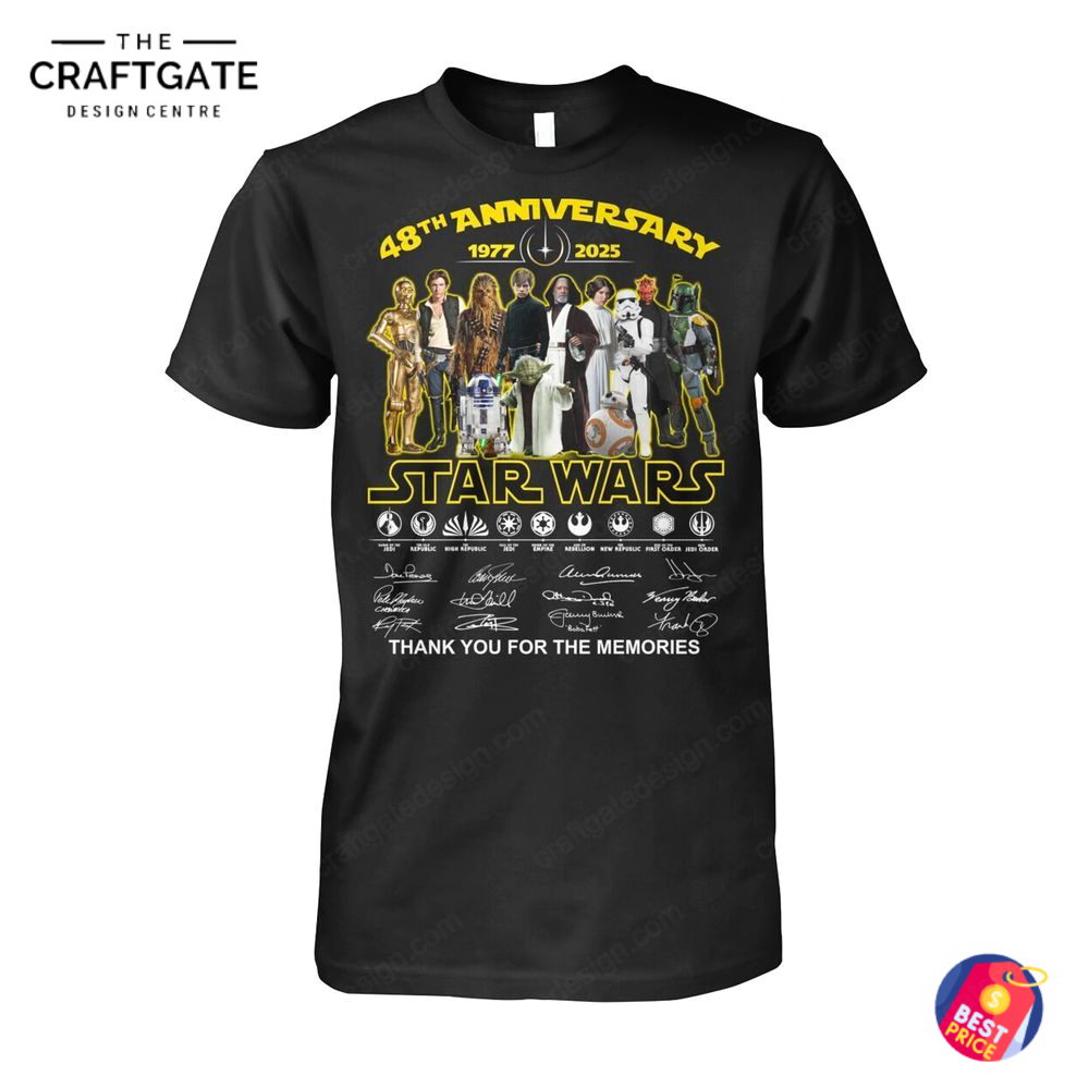 star-wars-48th-anniversary-thank-you-for-memories-t-shirt-1.jpg Star Wars 48th Anniversary Thank You For Memories T Shirt 1
