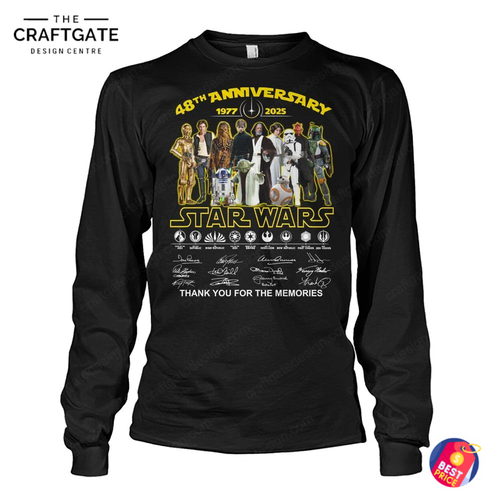 star-wars-48th-anniversary-thank-you-for-memories-t-shirt-2.jpg Star Wars 48th Anniversary Thank You For Memories T Shirt 2