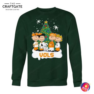 Tennessee Volunteers 2025 Merry Christmas T-Shirt