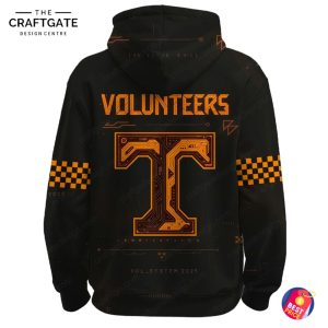 Tennessee Volunteers Cross 2025 Hoodie