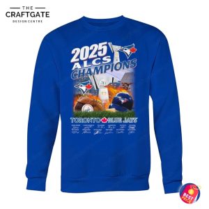 Toronto Blue Jays 2025 ALCS Champions T-Shirt
