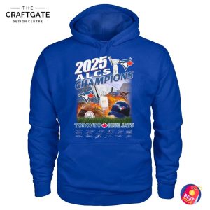 Toronto Blue Jays 2025 ALCS Champions T-Shirt