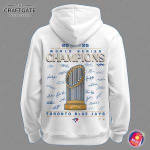 Toronto Blue Jays 2025 World Series Champions Hoodie