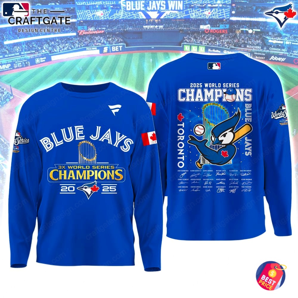 toronto-blue-jays-3x-world-series-champions-2025-limited-sweatshirt-1.jpg Toronto Blue Jays 3x World Series Champions 2025 Limited Sweatshirt 1