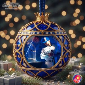 Toronto Blue Jays Christmas Acrylic Ornament