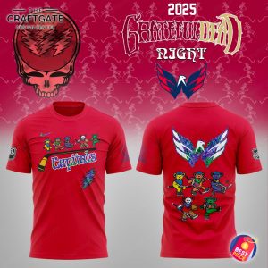 Washington Capitals 2025 Grateful Dead Hoodie