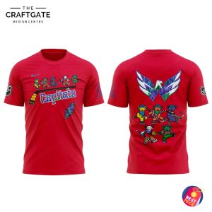 Washington Capitals 2025 Grateful Dead Hoodie
