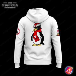 Youngstown State Penguins White Hoodie