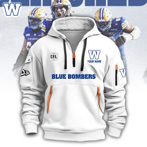 Winnipeg Blue Bombers 2025 Limited Hoodie