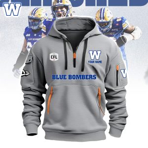 Winnipeg Blue Bombers 2025 Limited Hoodie