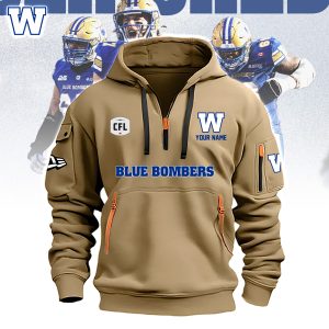 Winnipeg Blue Bombers 2025 Limited Hoodie