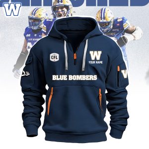 Winnipeg Blue Bombers 2025 Limited Hoodie
